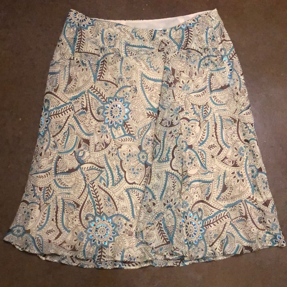 Anne Taylor Loft Mini Skirt Size 10